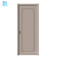 GO-A003 flat exterior door bedroom door design modern mdf interior door